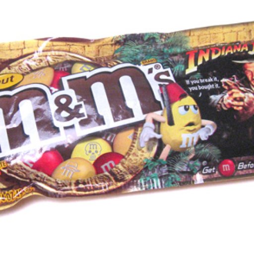 Peanut M&Ms Package (Indiana Jones)