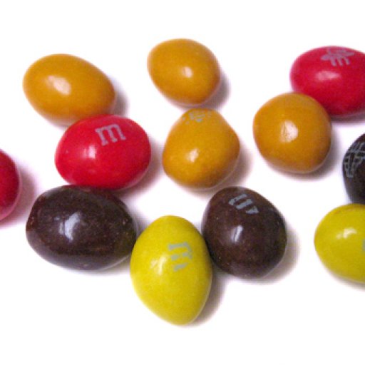 Peanut M&Ms (Indiana Jones)