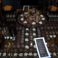 Godiva's Chocolate Room in NYC Feb2008