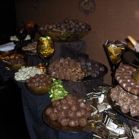 Godiva's Chocolate Room in NYC Feb2008
