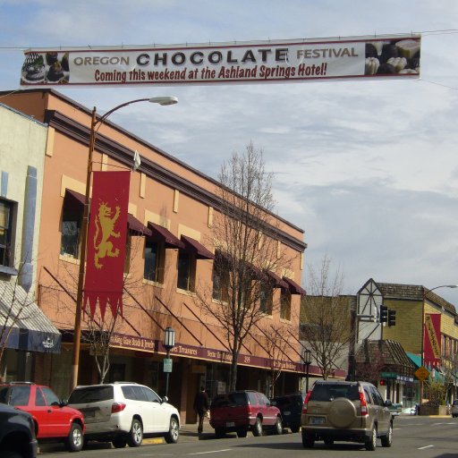 Oregon Chocolate Festival 2008 banner