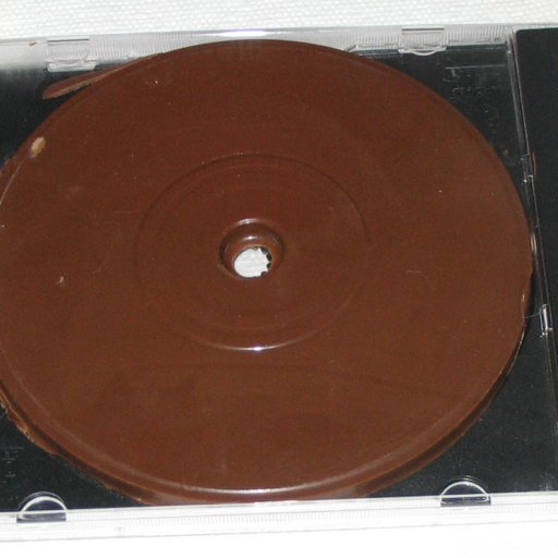 Milk chocolate Compact Disc