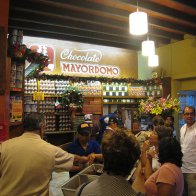 Busy Chocolate Mayordomo
