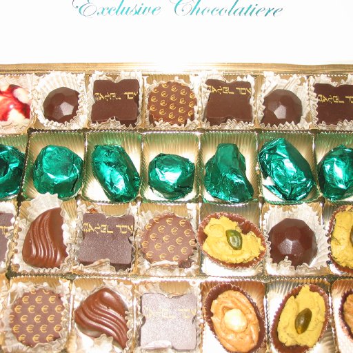 18 oz box of asstd chocolates