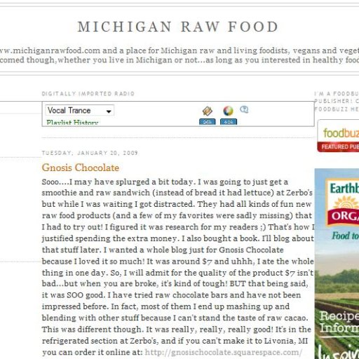 PRESS - Michigan Raw Food