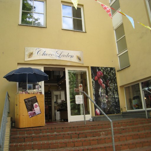 choc store in Potsdam Germany