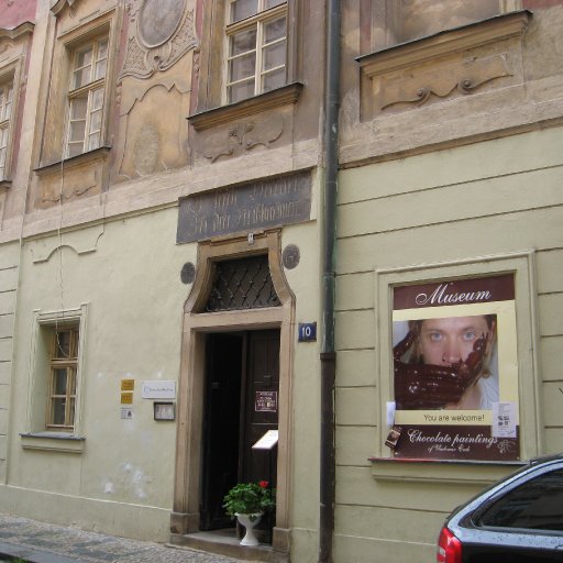 choco museum Prague