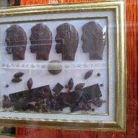 Images d'Afrique en chocolat