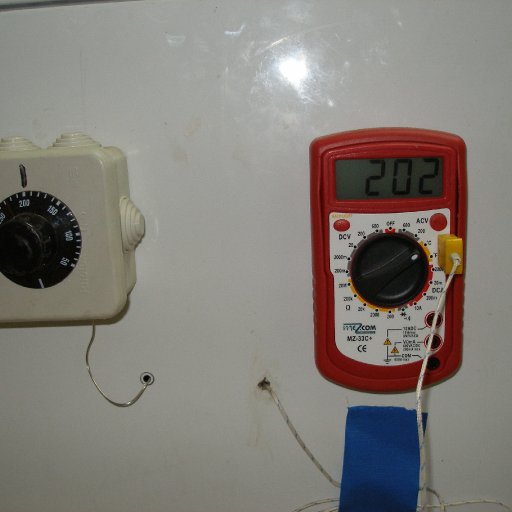 Gas Dryer gets over 200 deg celsius