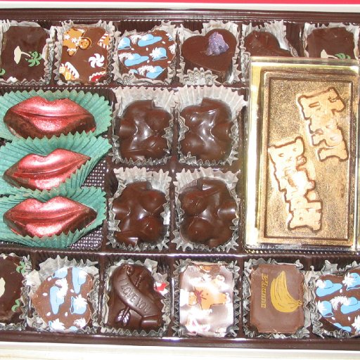 A nice Birthday assortment of chocolates