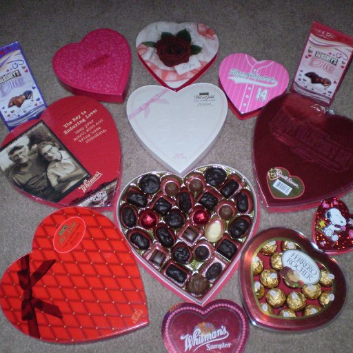 Valentine choc collection