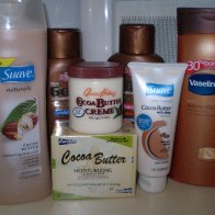 Cocoa butter beauty!