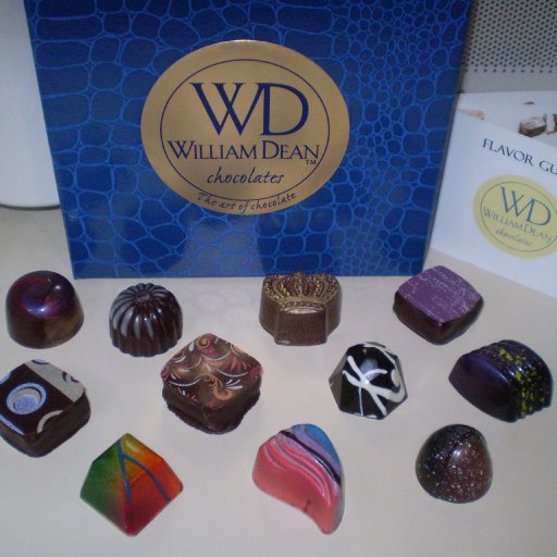 William Dean Chocolates- gorgeous and truly unique flavors