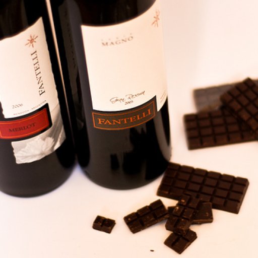 Wine & Chocolate pairing