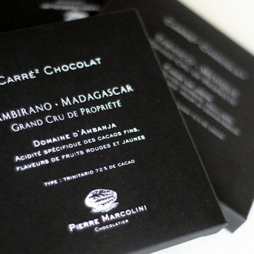 Marcolini. Carre² Chocolat. Gran Cru de Propriété