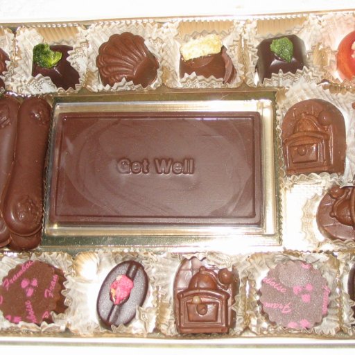 Get Well box of chocolates