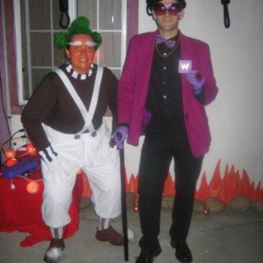 Wonka & an oompa