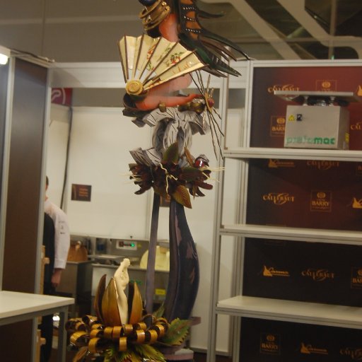 World Chocolate Masters Competition Showpiece