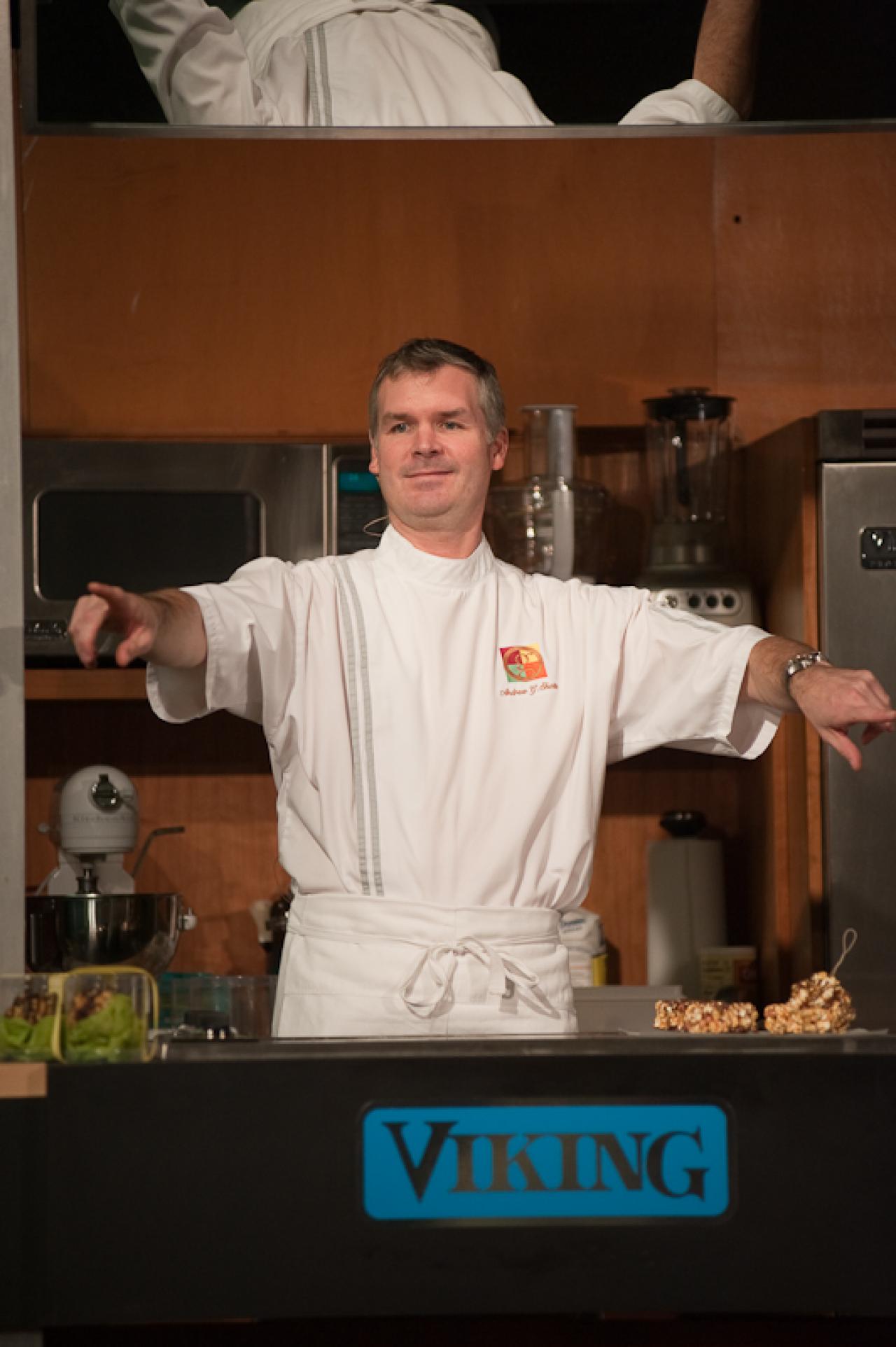 Andrew Shotts During A Demonstration - Galleries - Erin Halley |  TheChocolateLife