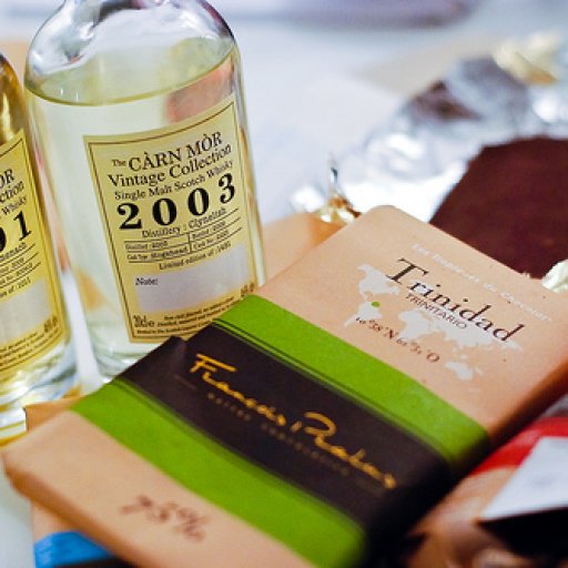 Choqoa’s First Whisky and Chocolate Pairing