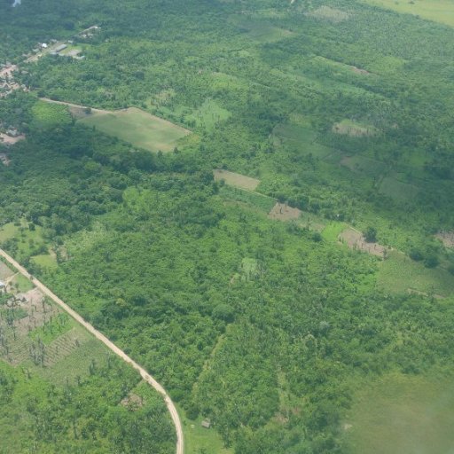 Aerial View of Baures