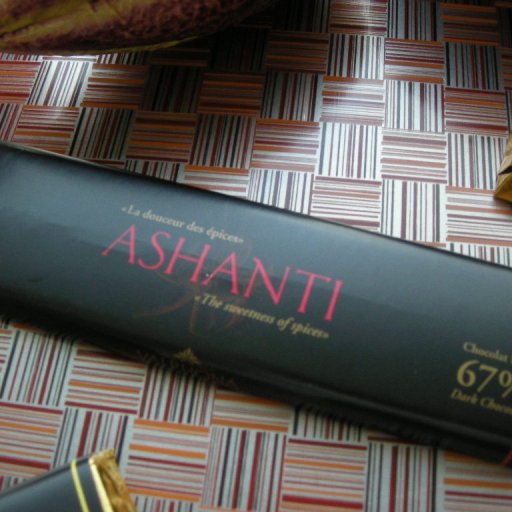 Ashanti noir/black