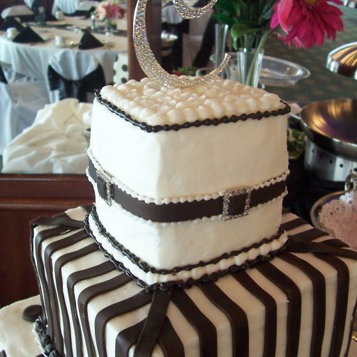 Stacy and Brad's Cake