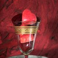 Chocolates in glass red resized