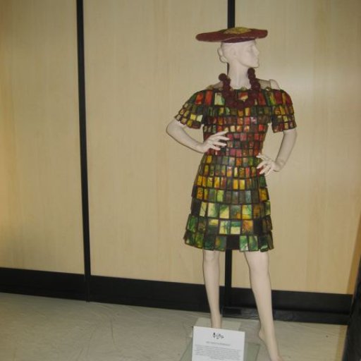 John Down's Chocolate Dress