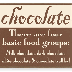 chocolate