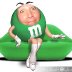 Me as a gree M&M