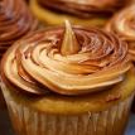 peanut butter choc cupcake