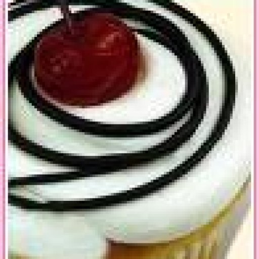 cherry cupcake