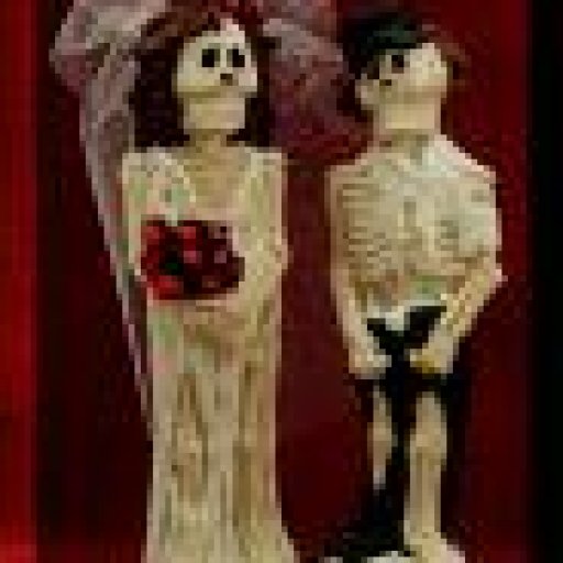 zobbie wedding cake topper