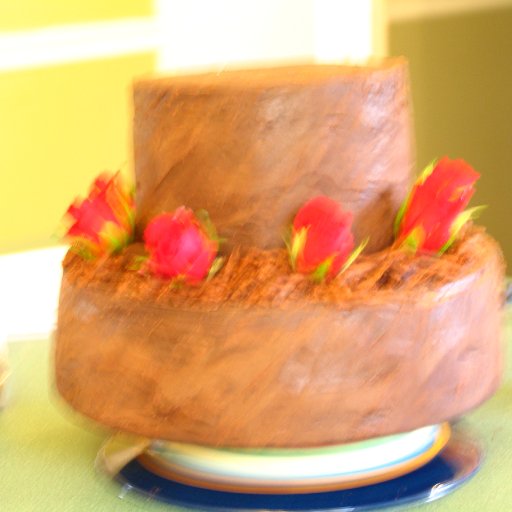 hard chocolate ganache cake
