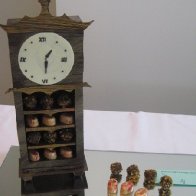 chocolate clock for comp