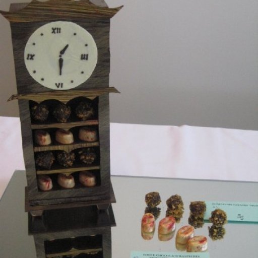 chocolate clock for comp