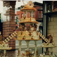 italian old centuty cake i made in vancouver