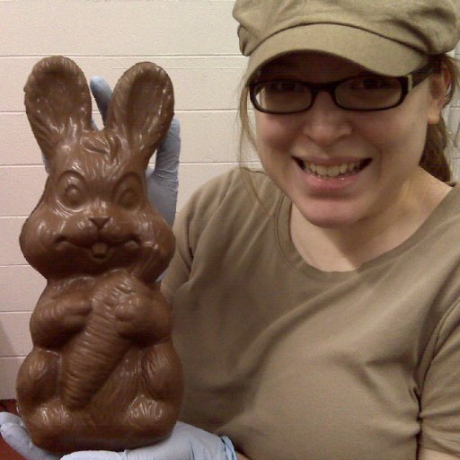 Easter Bunny Bigger than my head!!
