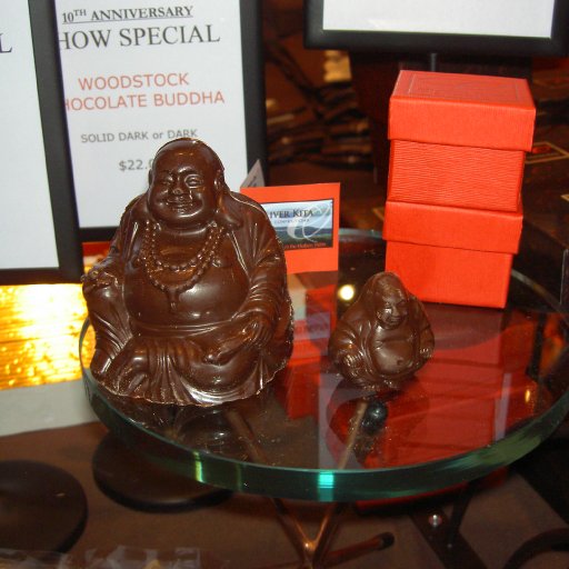 chocolate buddhas
