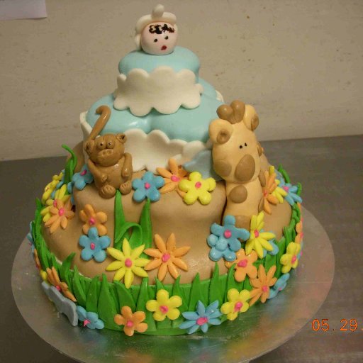 Animal Cake SMALL sjm