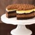 tri chocolate cheesecake