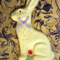 White Chocolate Easter Bunny