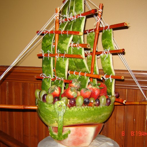 watermellon boat