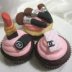 chanel cupcakes