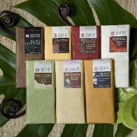 7 Chocolate Bars with flowers