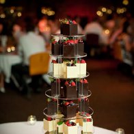 Wedding Chocolate Tower