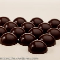 Gianduja molded chocolates