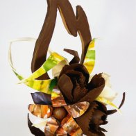 Chocolate Sculpture w/ our Logo