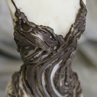 Chocolate Dressform